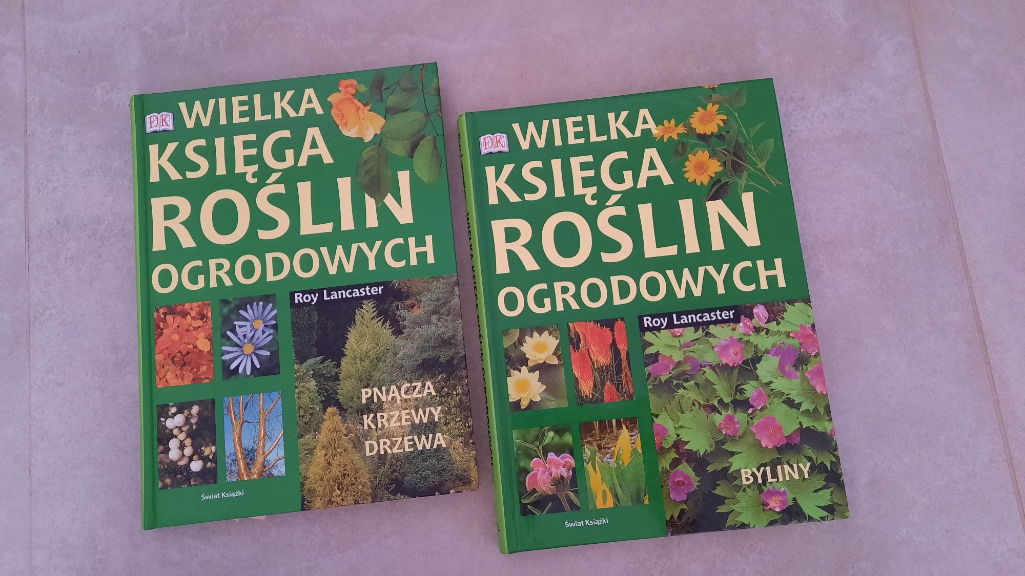 Wielka księga roślin ogrodowych (2 tomy)