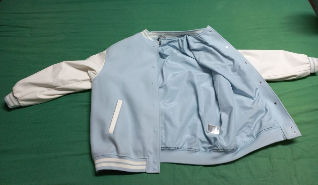 Bluza baseballowa w bloki kolorów rozmiar L