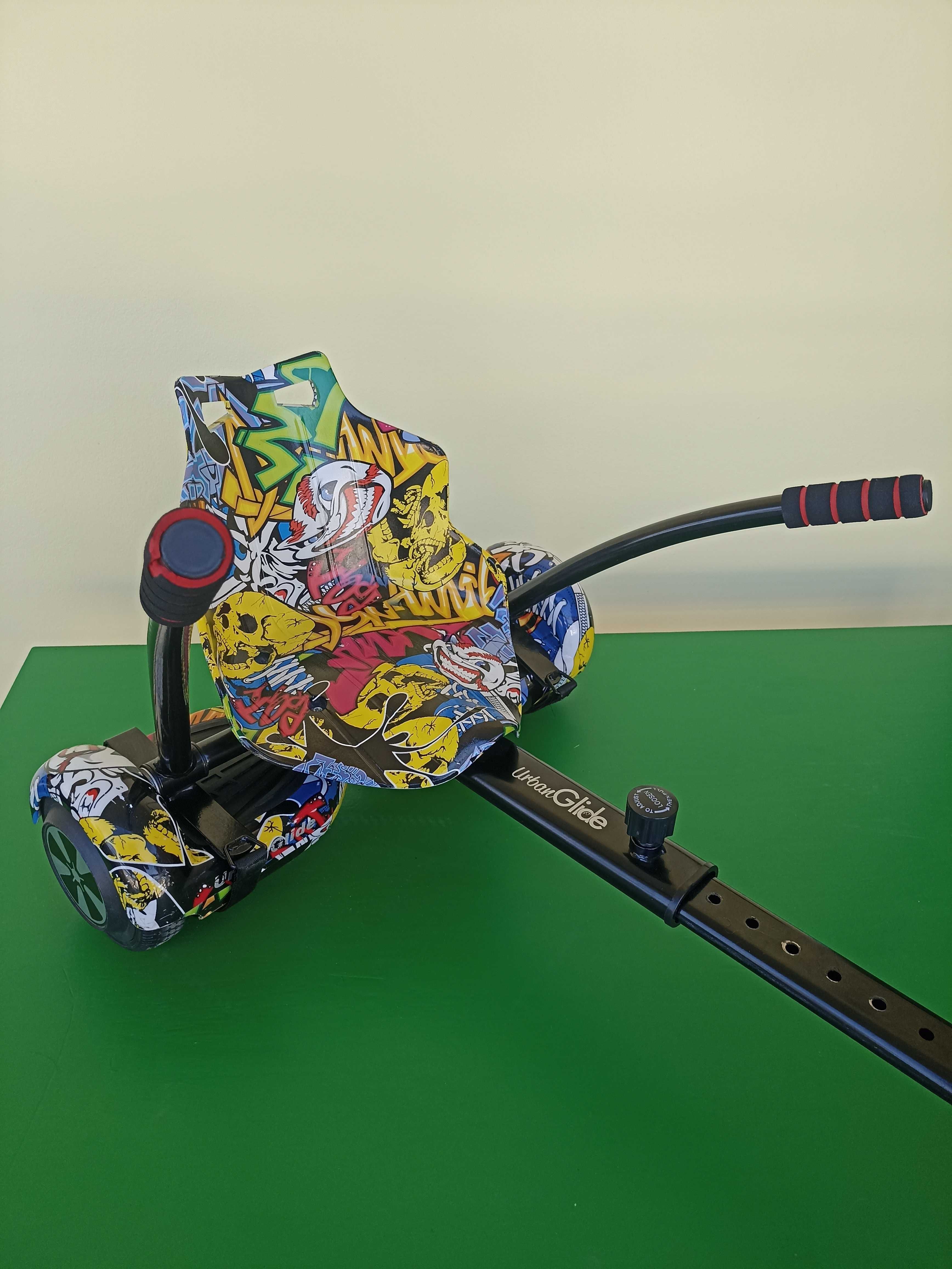 Hoverboard Urbanglide com assento