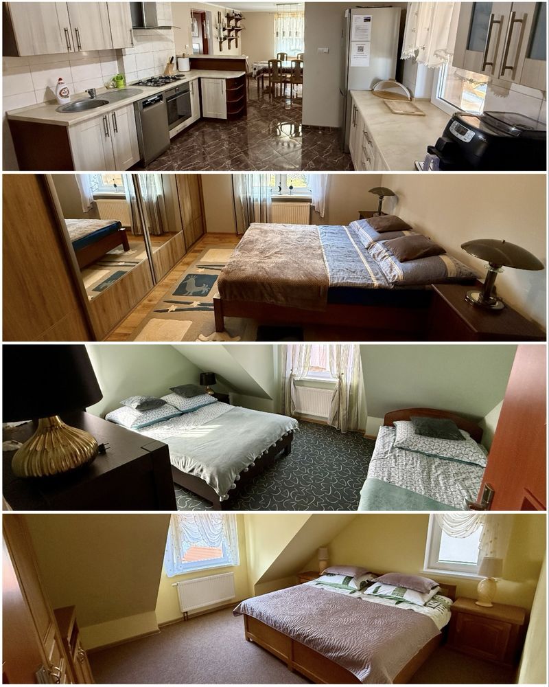 Wynajem Domku nad jeziorem Sauna Bania Jacuzzi Wakacje Nocleg Weekend