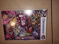 Puzzle Monster High Clementoni 200 elementów nowe w pudełku