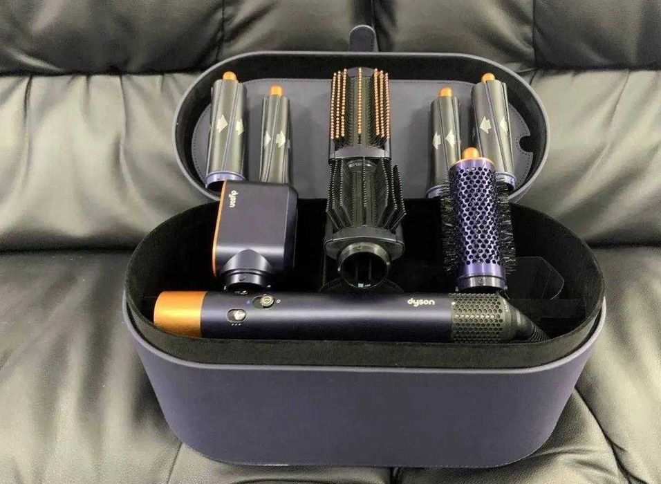 Фен-Стайлер Dyson Airwrap HS01 Complete Prussian Blue/Rich Copper 1в1