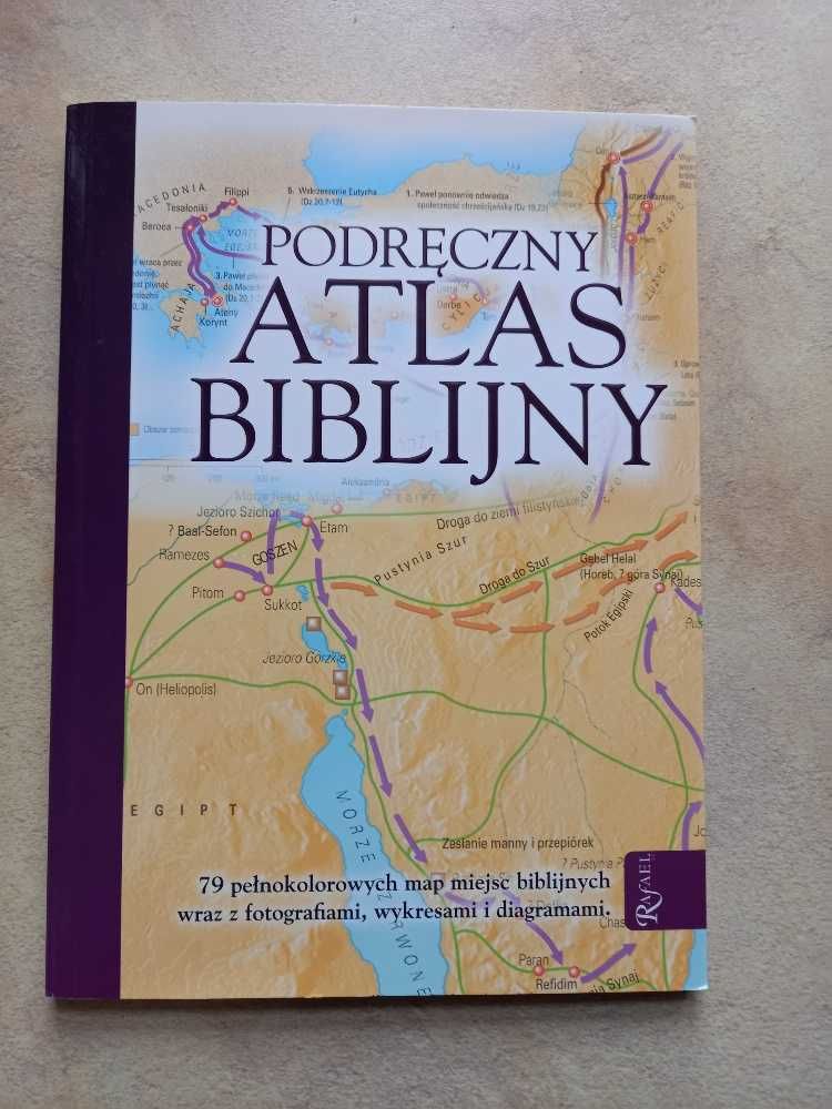 Podręczny Atlas Biblijny Tim Dowley