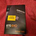 SSD 2.5" 1TB 870 EVO Samsung (MZ-77E1T0) НОВЫЙ