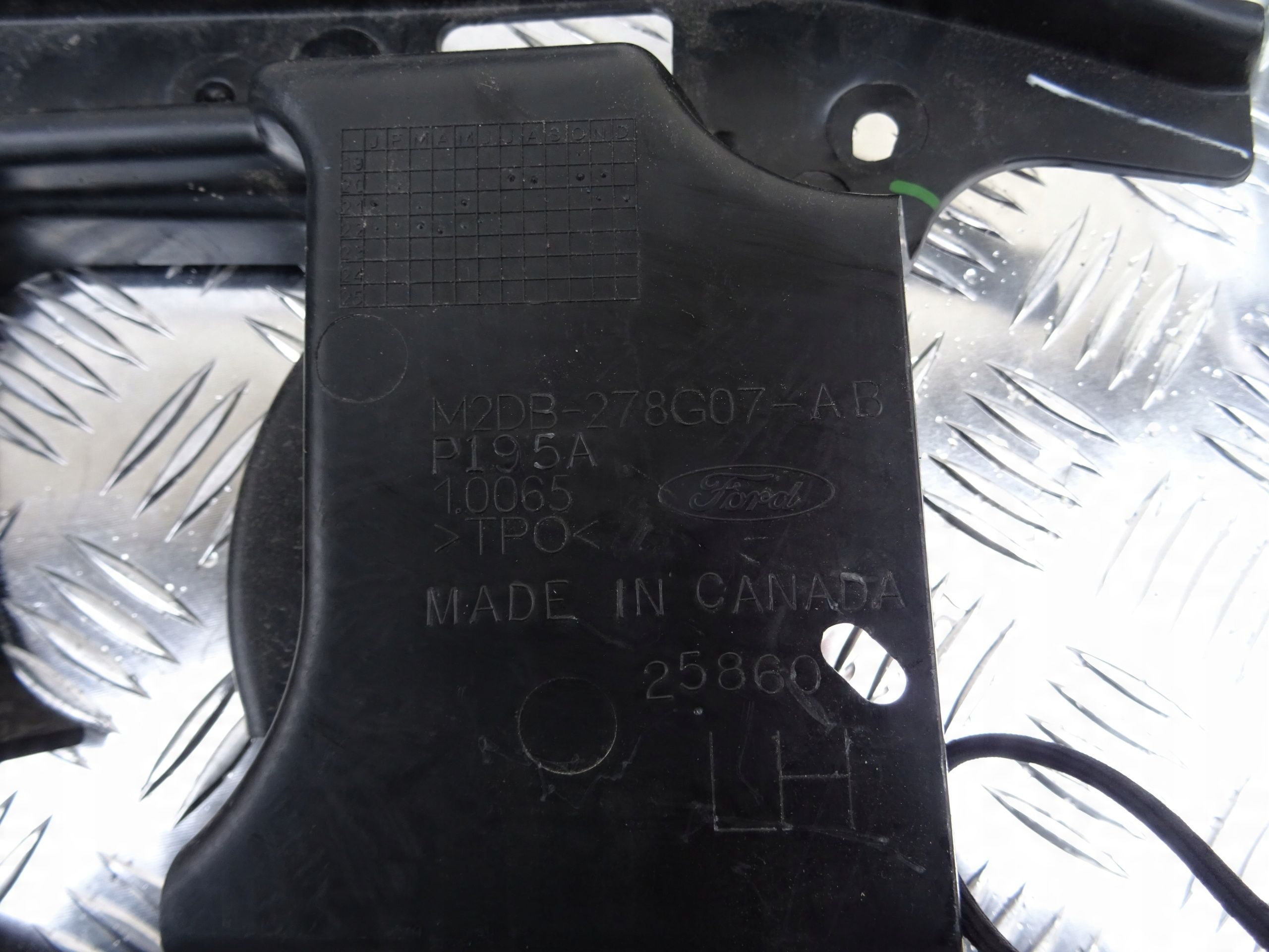 Ford Bronco Halogen Led Drl Kratka Mocowanie Zderzak przód l Usa