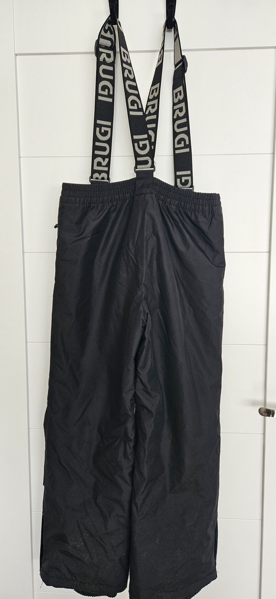 Spodnie narciarske brugi 140/146