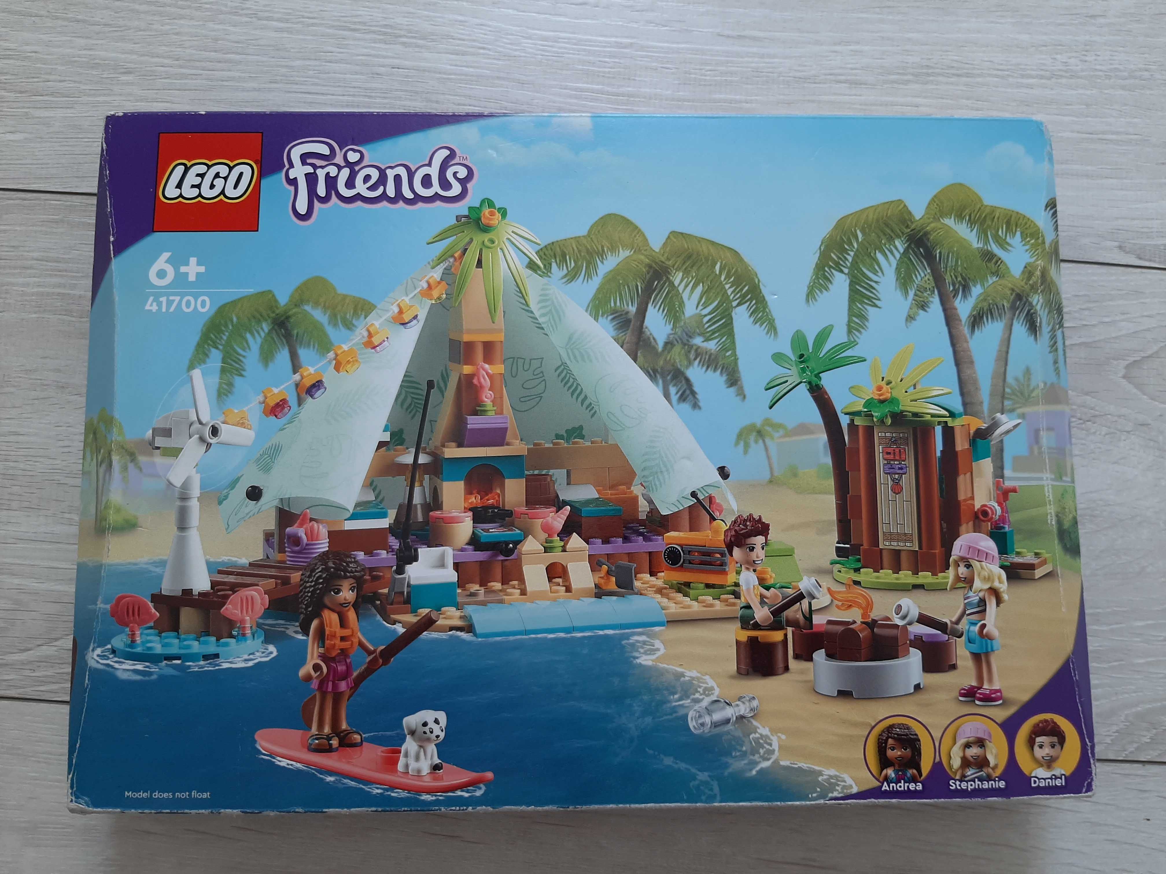 LEGO 41700 Friends - Luksusowy kemping na plaży