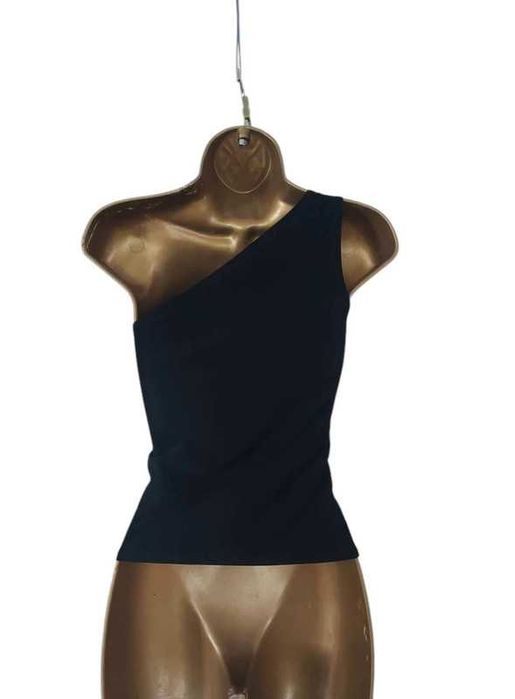 Vintage top na jedno ramię 34/36