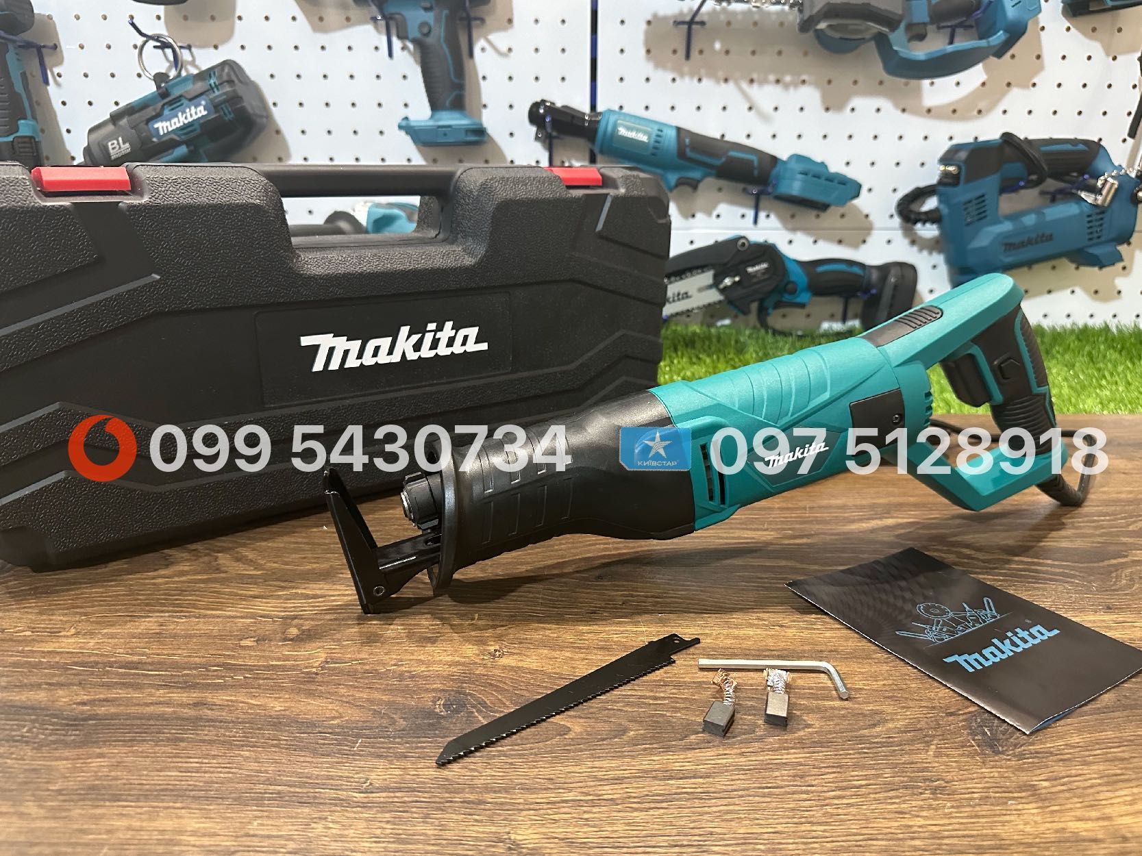 Мережева Шабельна пила Makita MKT12C  довжина пилка 22см 0-2800 об/хв