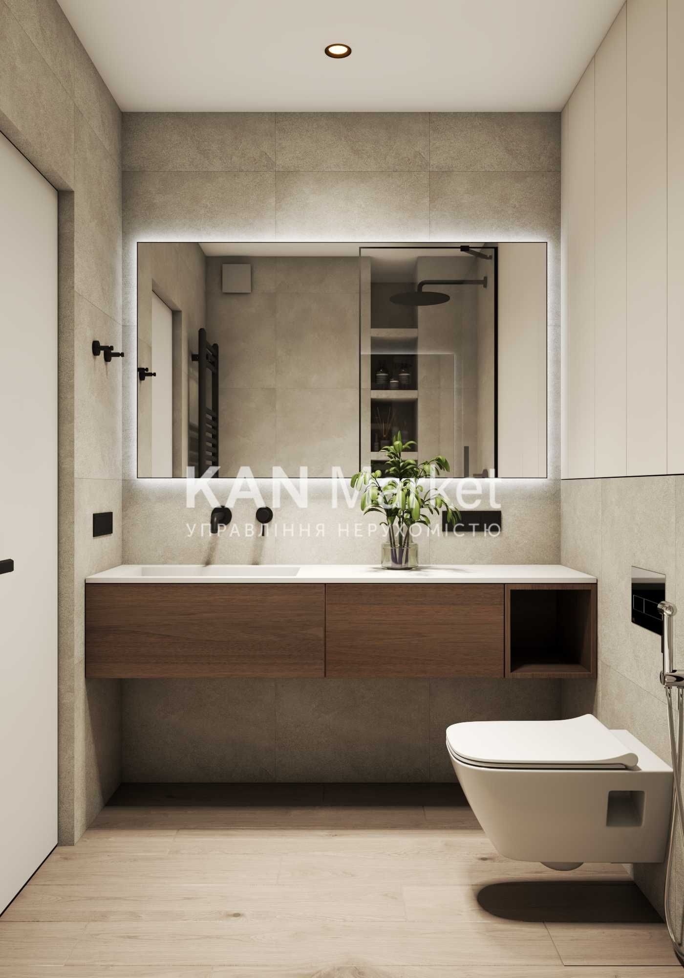 Продаж 2к квартири 58,9 м² у живому кварталі Файна Таун