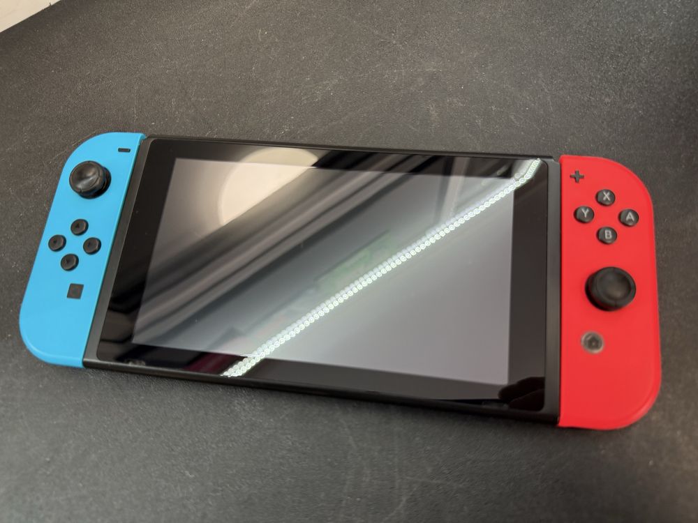 Oryginalna konsola Nintendo Switch V1, bdb stan, komplet