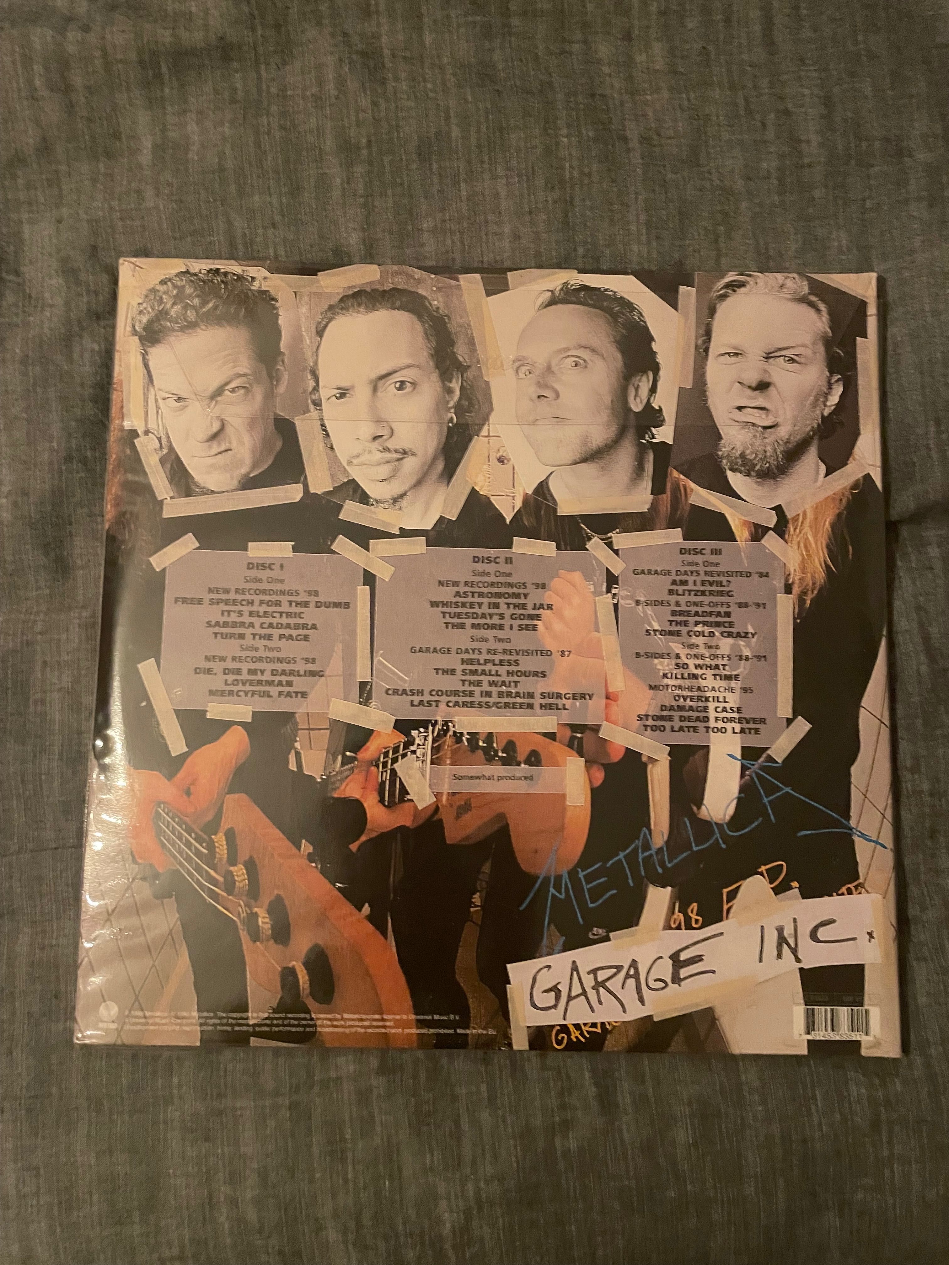 Lp Metallica - Garage Inc