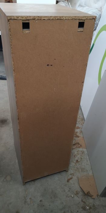 Cómoda Malm 6 gavetas com espelho