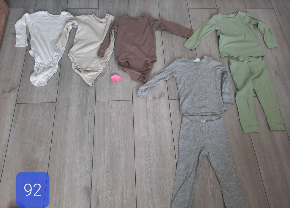 ubranka dziecięce h&m i inne