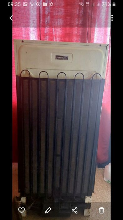 Холодильник ЗІЛ 64. Охлаждает но не морозит