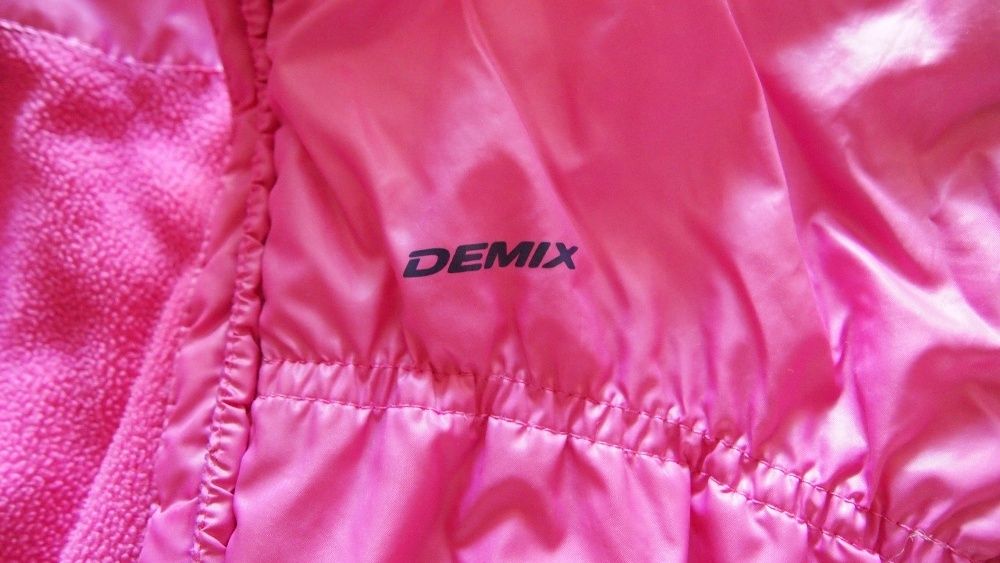 #Куртка/#DEMIX/ Колір - блідо-рожевий.