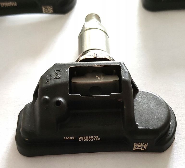 Czujniki ciśnienia nowe Schrader Boxer/jumper/ducato 4szt=400zł