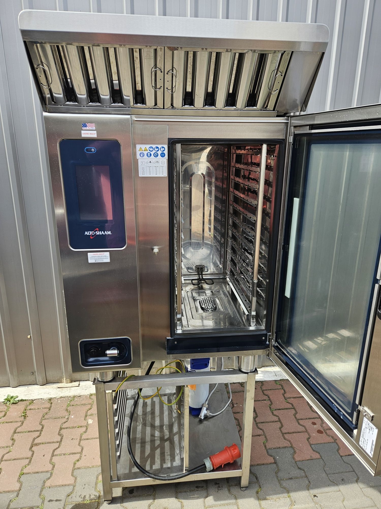 Piec konwekcyjno-parowy Alto-Shaam 10 gn 1/1 Convoterm, Rational
