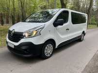 Renault Trafic Long 1.6 DCI 125km 2016r, 9 osobowy