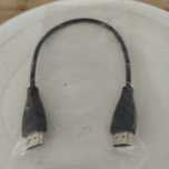 Kabel HDMI x2 nowy 40 cm