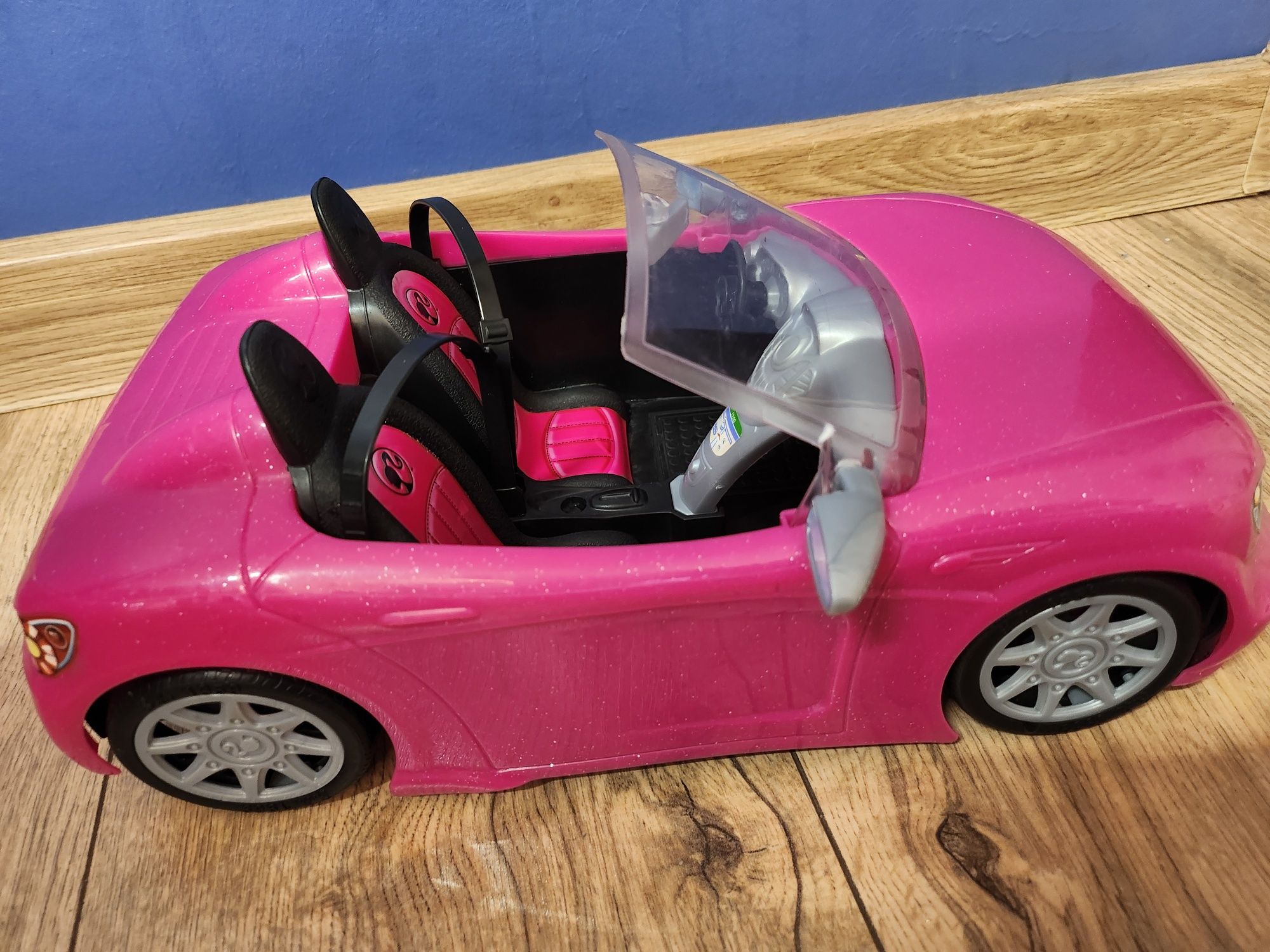 Auto samochód kabriolet Barbie