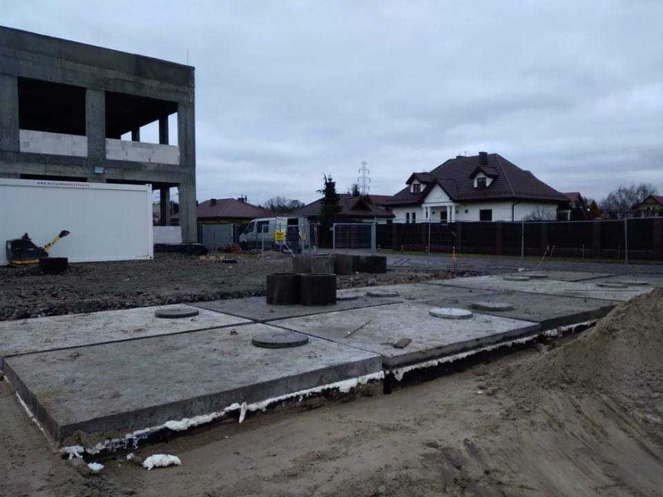 Szamba betonowe zbiorniki na szambo 4,6,8,10,12m z WYKOPEM Łódź