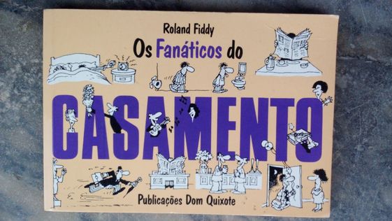 Os Fanáticos do Casamento  -  Piadas Sobre o Casamento  - Livros