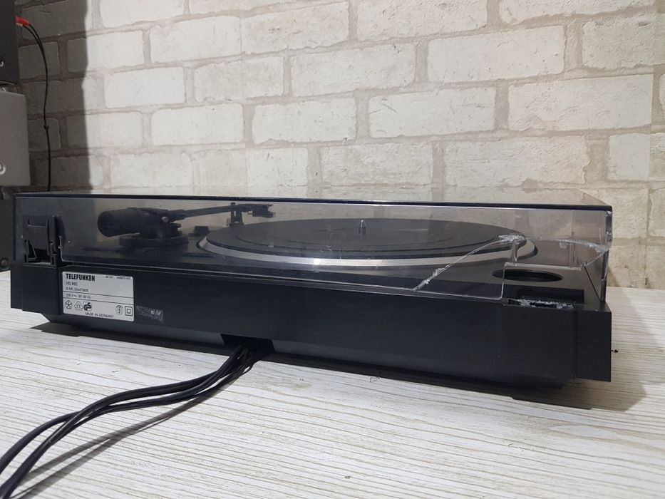 Вініловий програвач/виниловый проигрыватель Telefunken HS 860 б/у з Ні