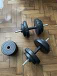 Hantle rozkręcane 2x9,5kg