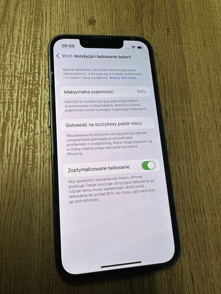 Iphone 13 mini 84%