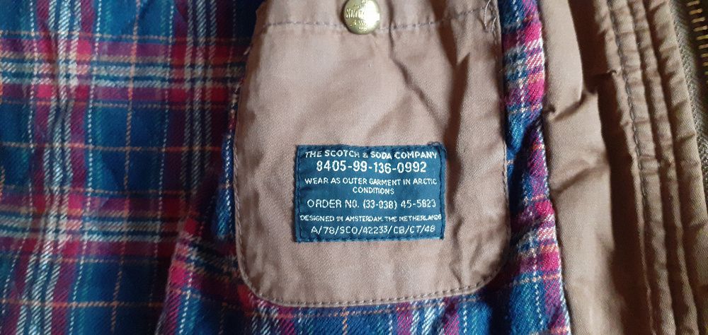 Kurtka Męska Scotch & Soda  rozm M (duże M)