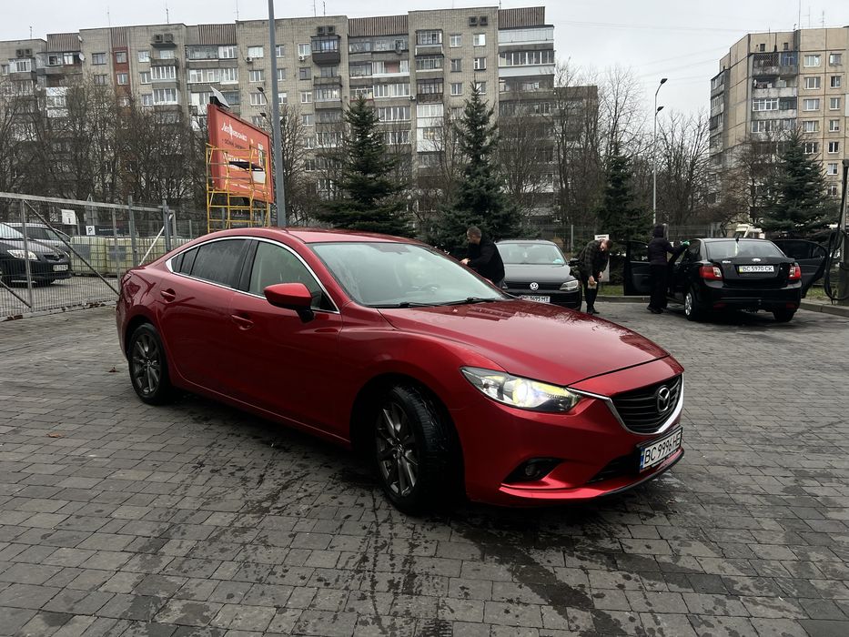 Mazda 6 2016 рік 2.5 Skyactive