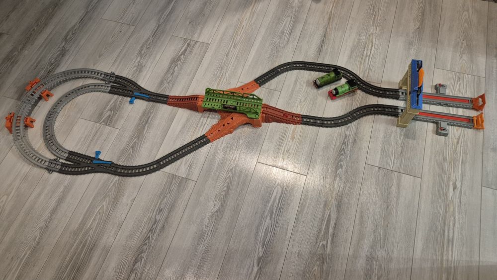 Kolejka Tomek i przyjaciele Wielki wyścig