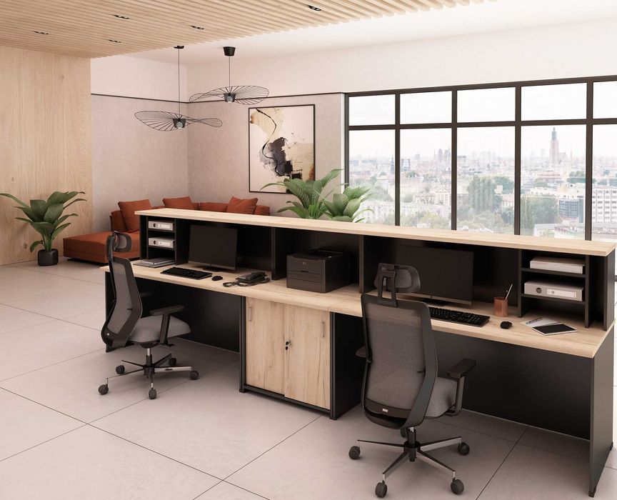 Lada recepcyjna meble od producenta