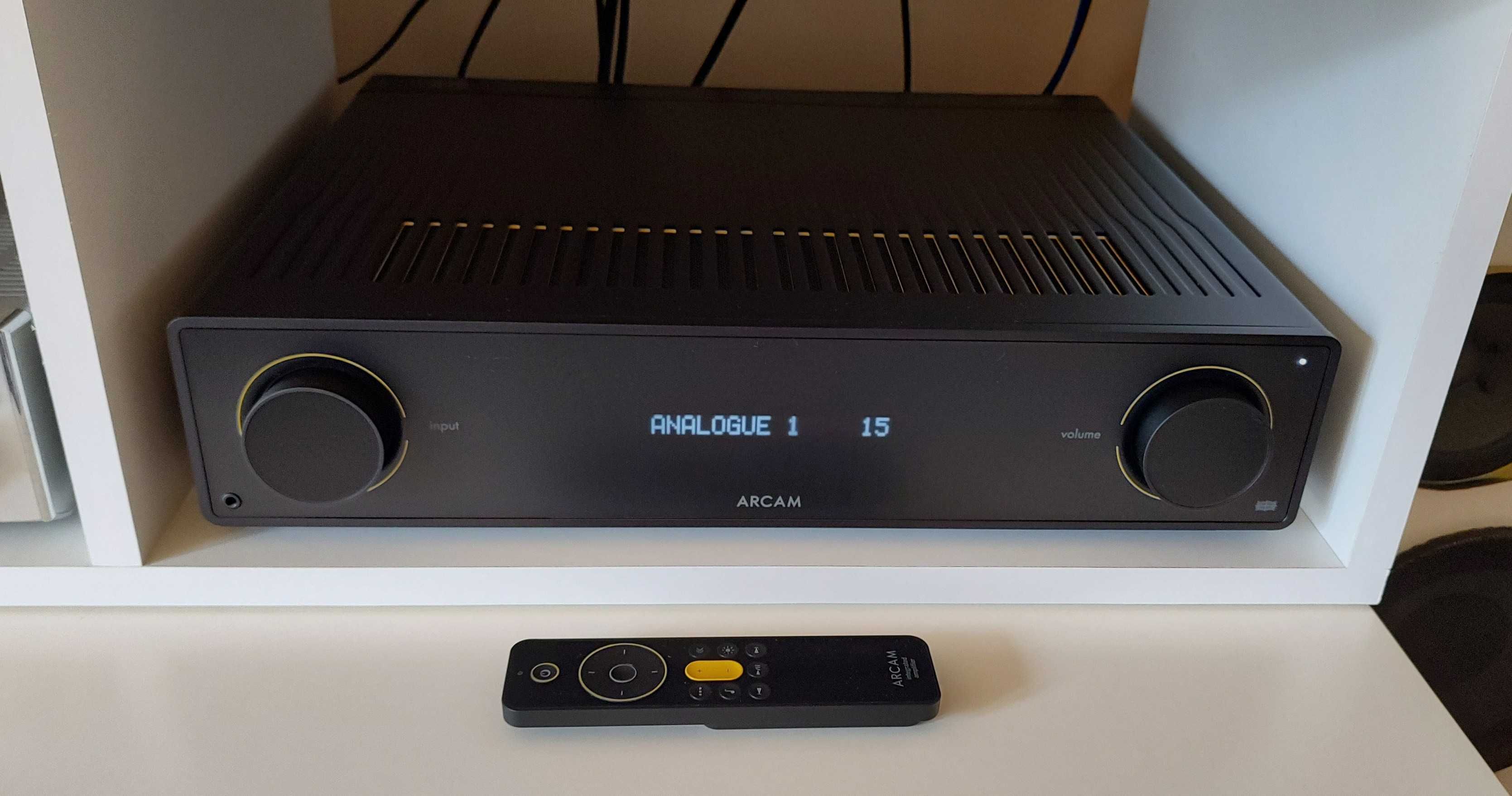 Wzmacniacz Arcam A 15