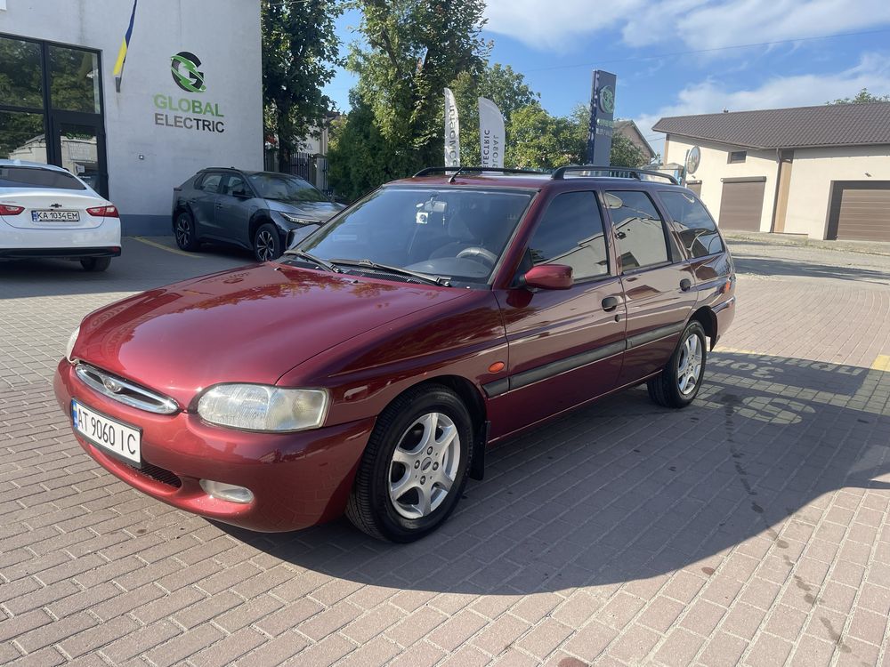 Ford Escort 1998р. Супер стан! 120тис оригінальний пробіг.