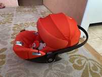 Автокресло Cybex Cloud Z2 i-Size Autumn Gold