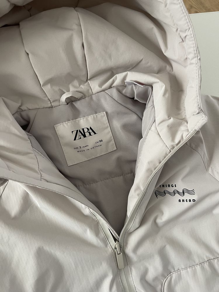 Куртка парка ZARA