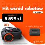 Robot koszacy Segway i108E nowy +Access GRATIS
