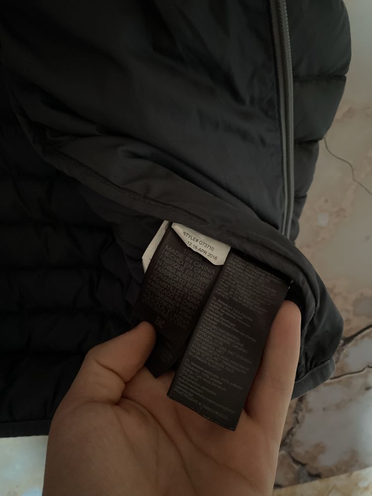 Marmot мікро пуховик S-M