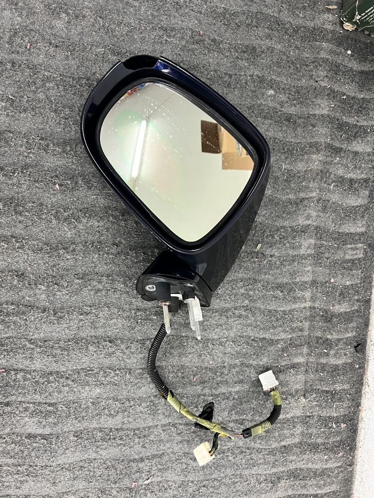 Espelho Retrovisor Esquerdo Lexus Is220d Azul