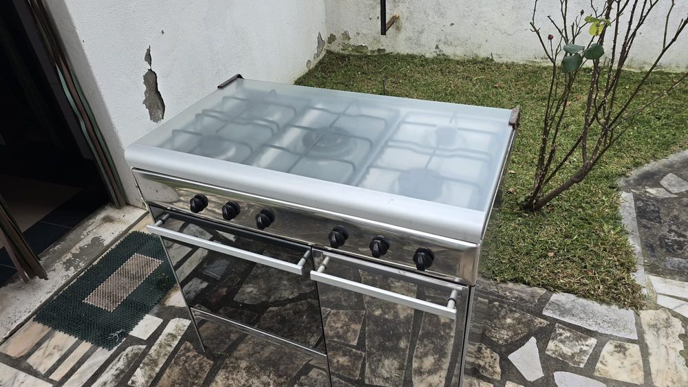 Fogao e forno a gas