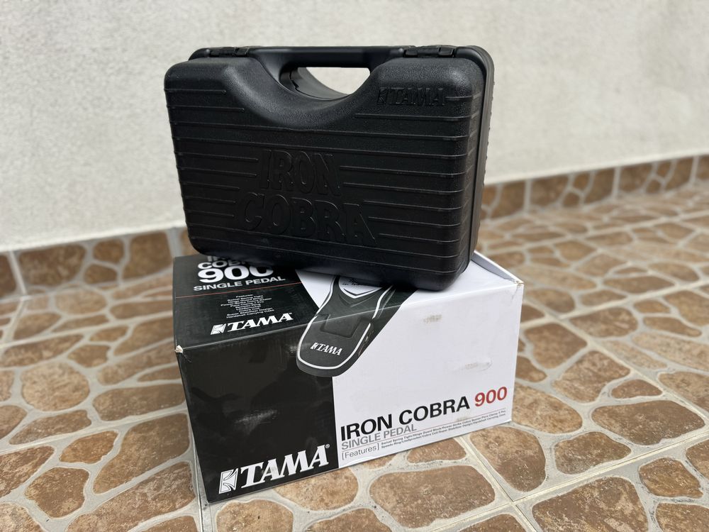 ++ TAMA Iron Cobra 900 HP900PN - Pojedyncza stopa + CASE - PERKUSJA ++