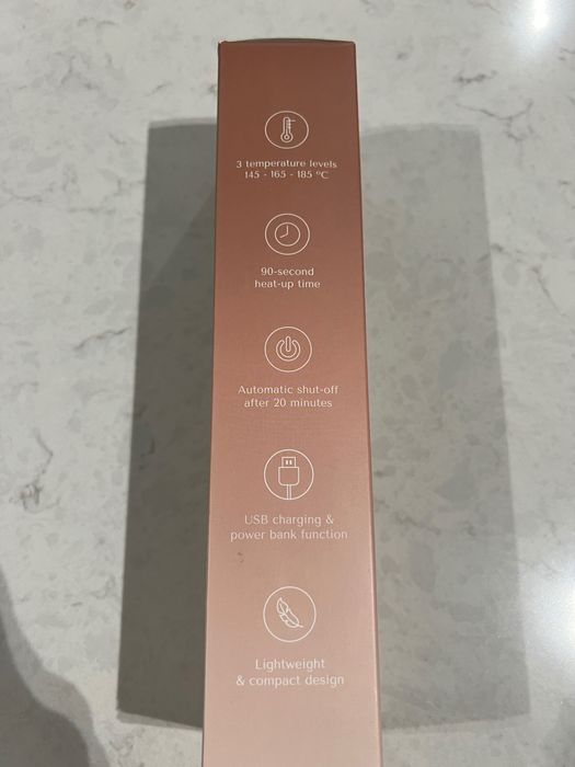 Nova escova Glam Prozis