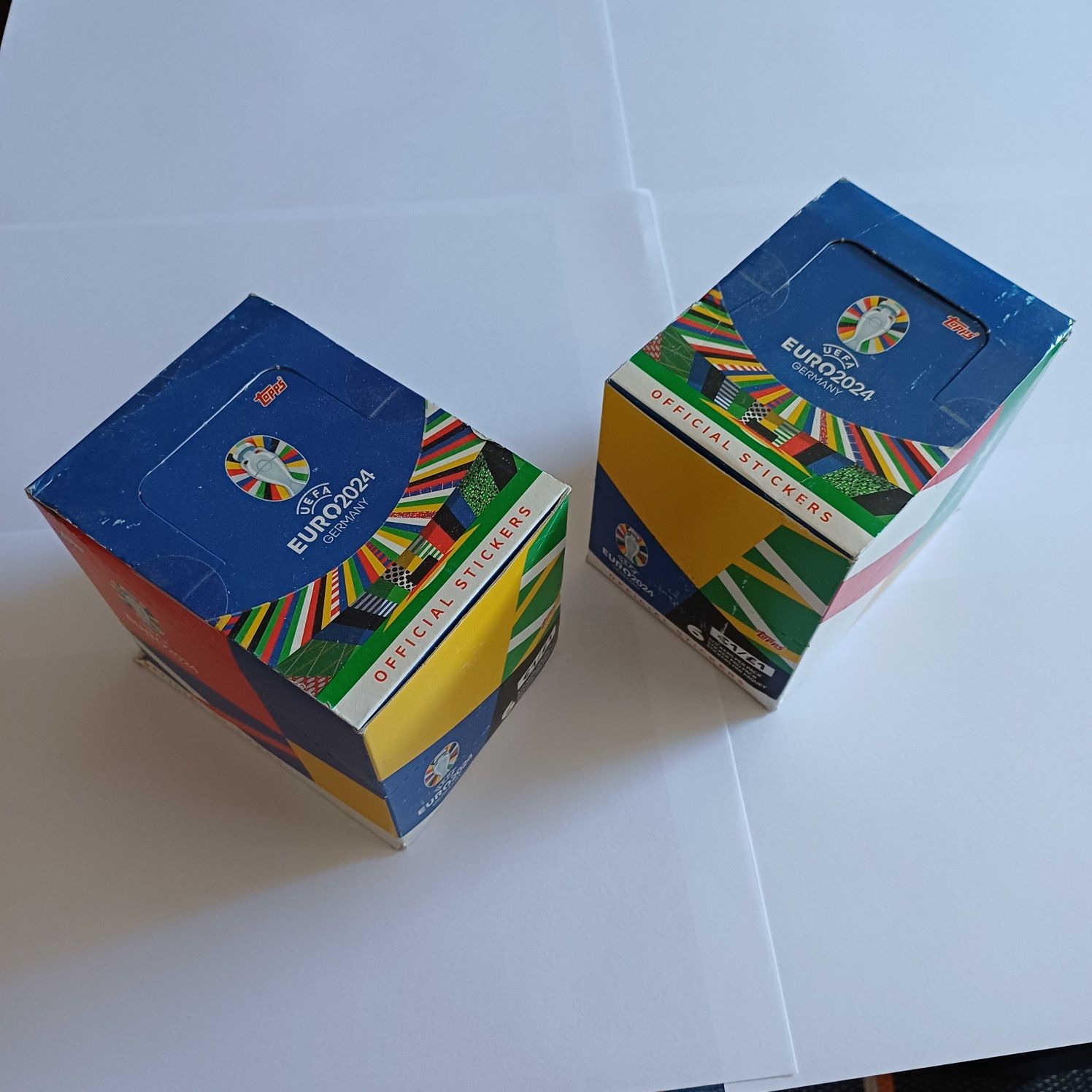 Caixa Cromos Topps EURO 2024