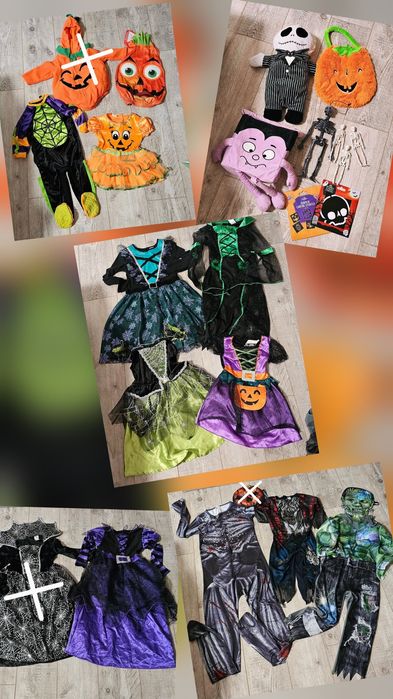 Костюм гарбуза. Відьмочка. Костюми Helloween. Хеловін