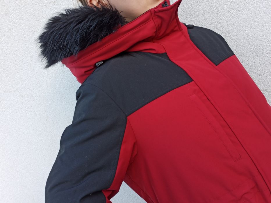 TOMMY HILFIGER parka zimowa tommy icons