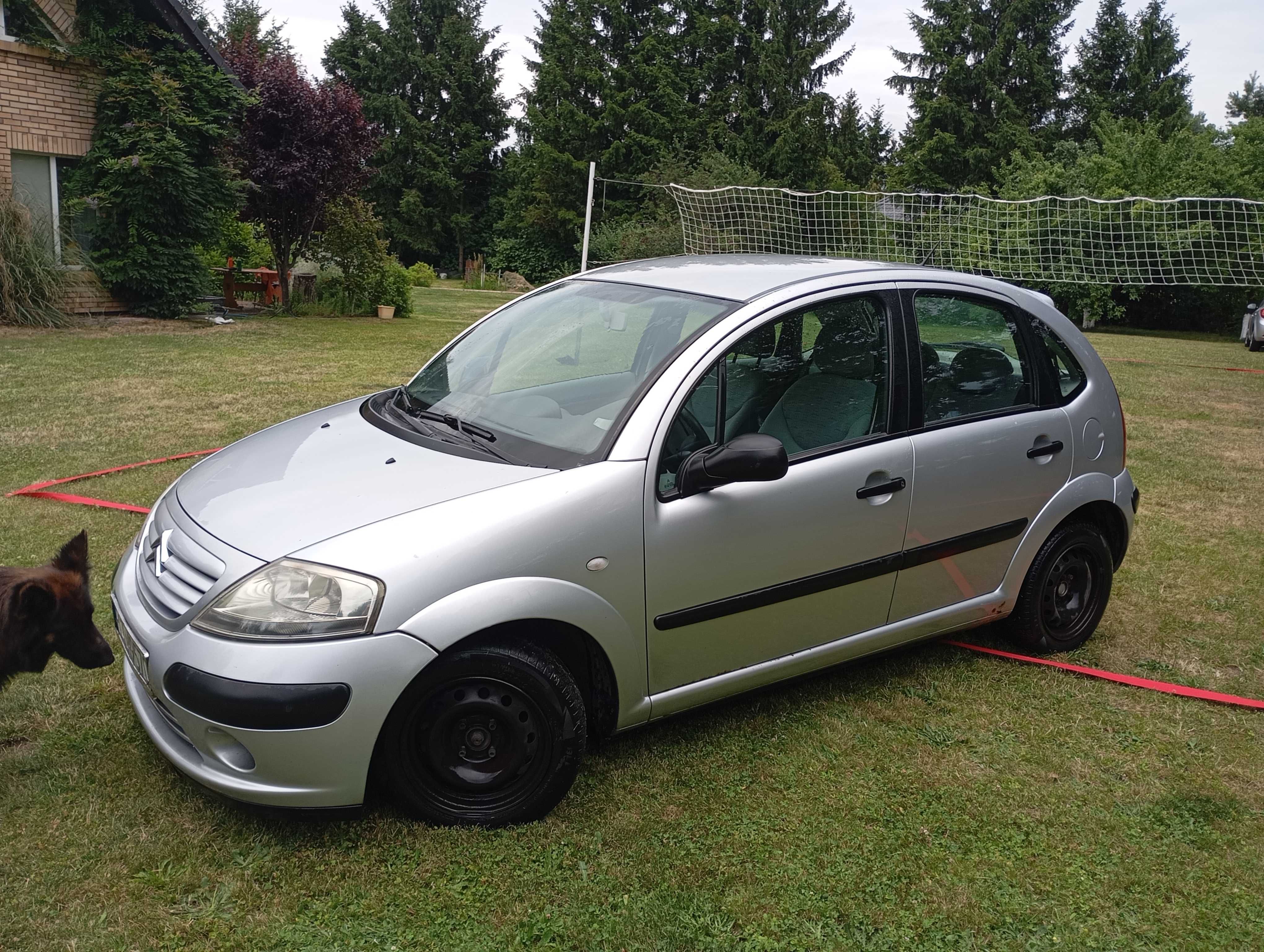 Citroen C3, benzyna 1.1, klima