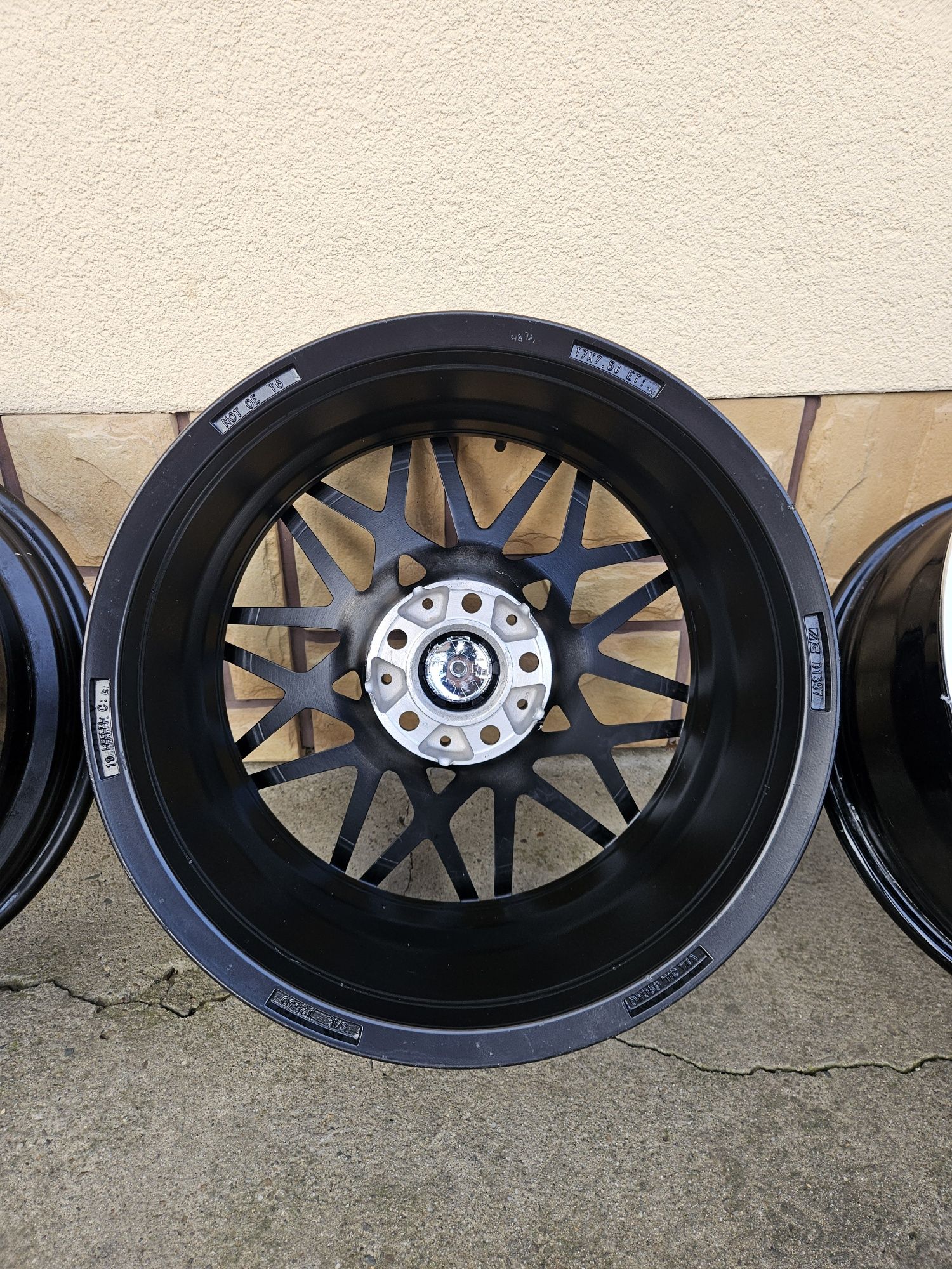 Alufelgi r17 5x112 Audi Skoda Vw Seat Mercedes Bmw M Pakiet JAK NOWE!!