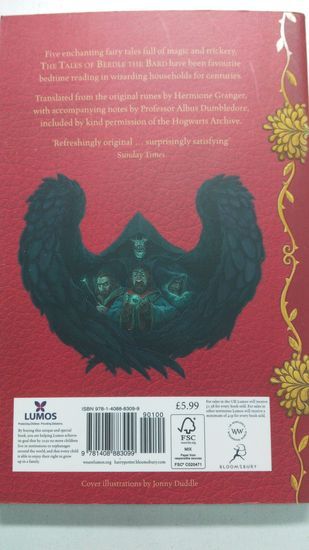 Tales of Beedle the Bard de J.K. Rowling
